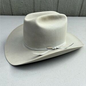 Stetson Cream Western Hat
